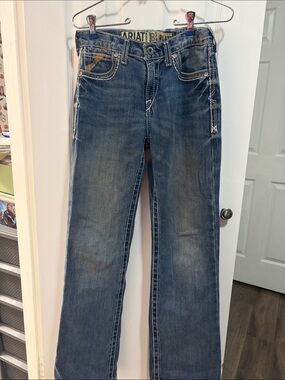 Ariat Men’s Blue Bootcut Jeans